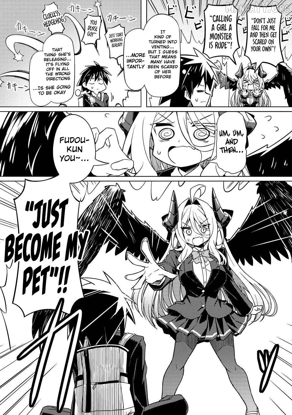 Tsukimino Karma wa Akumade Boku no Pet Nanoni Chapter 1 - page 23