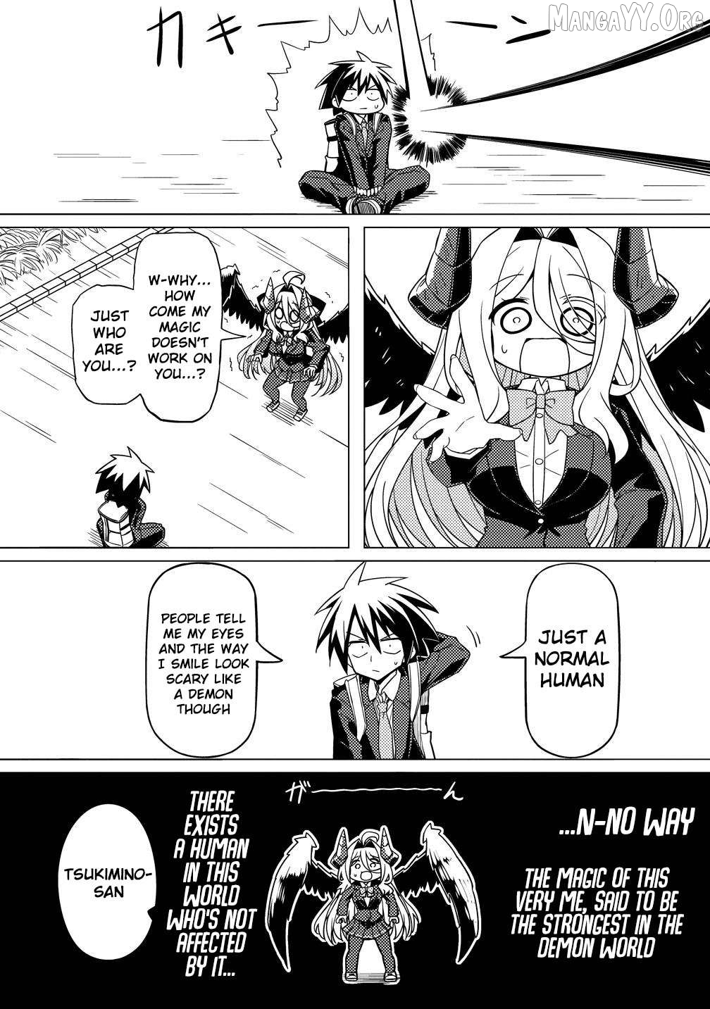 Tsukimino Karma wa Akumade Boku no Pet Nanoni Chapter 1 - page 24