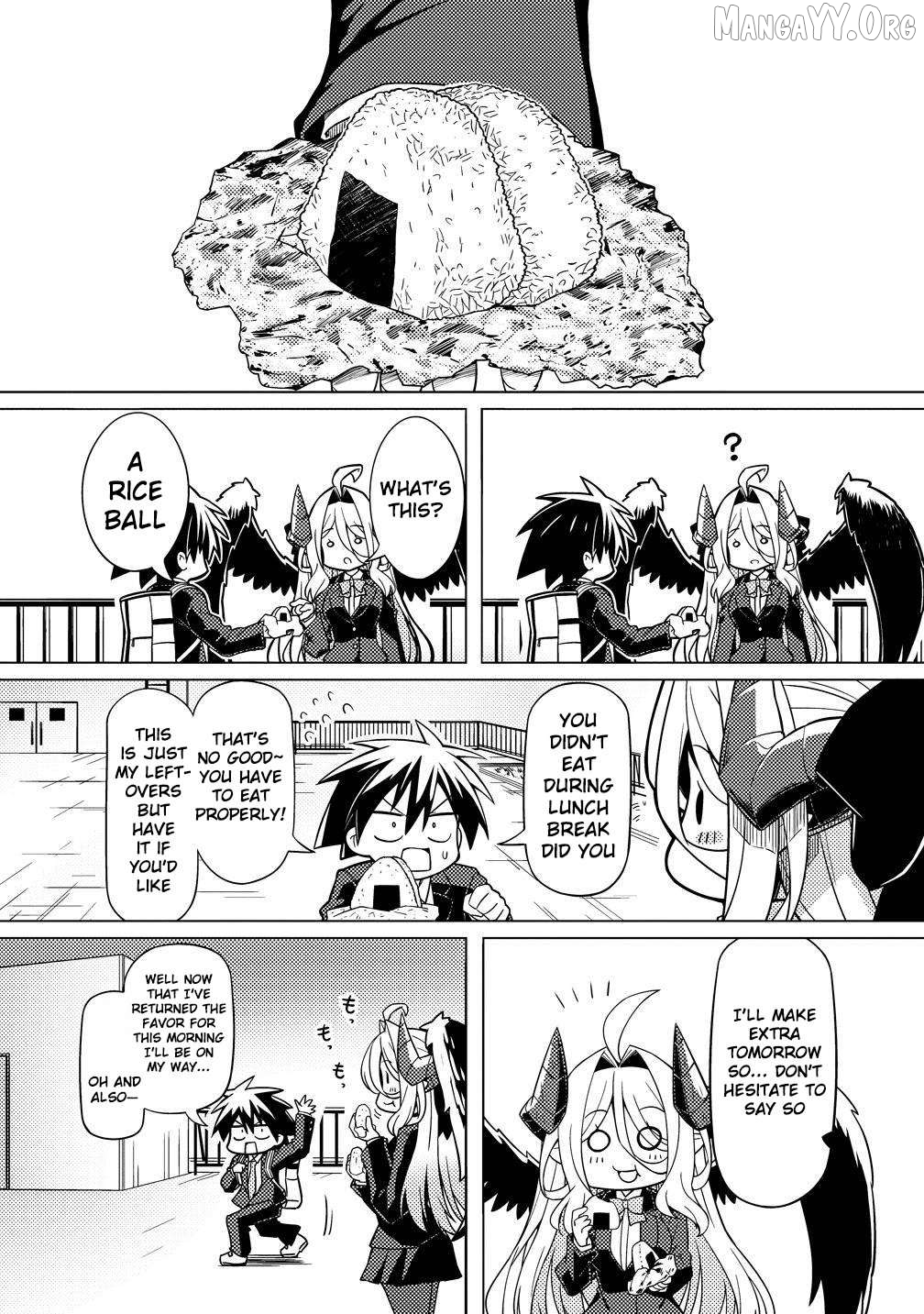 Tsukimino Karma wa Akumade Boku no Pet Nanoni Chapter 1 - page 25