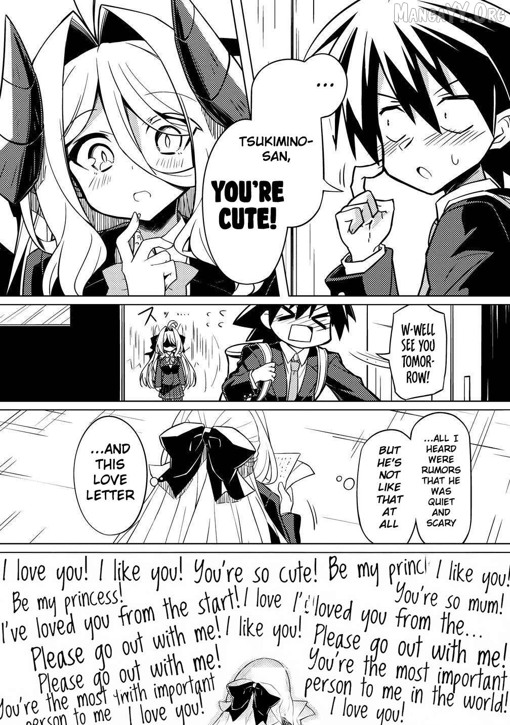Tsukimino Karma wa Akumade Boku no Pet Nanoni Chapter 1 - page 26