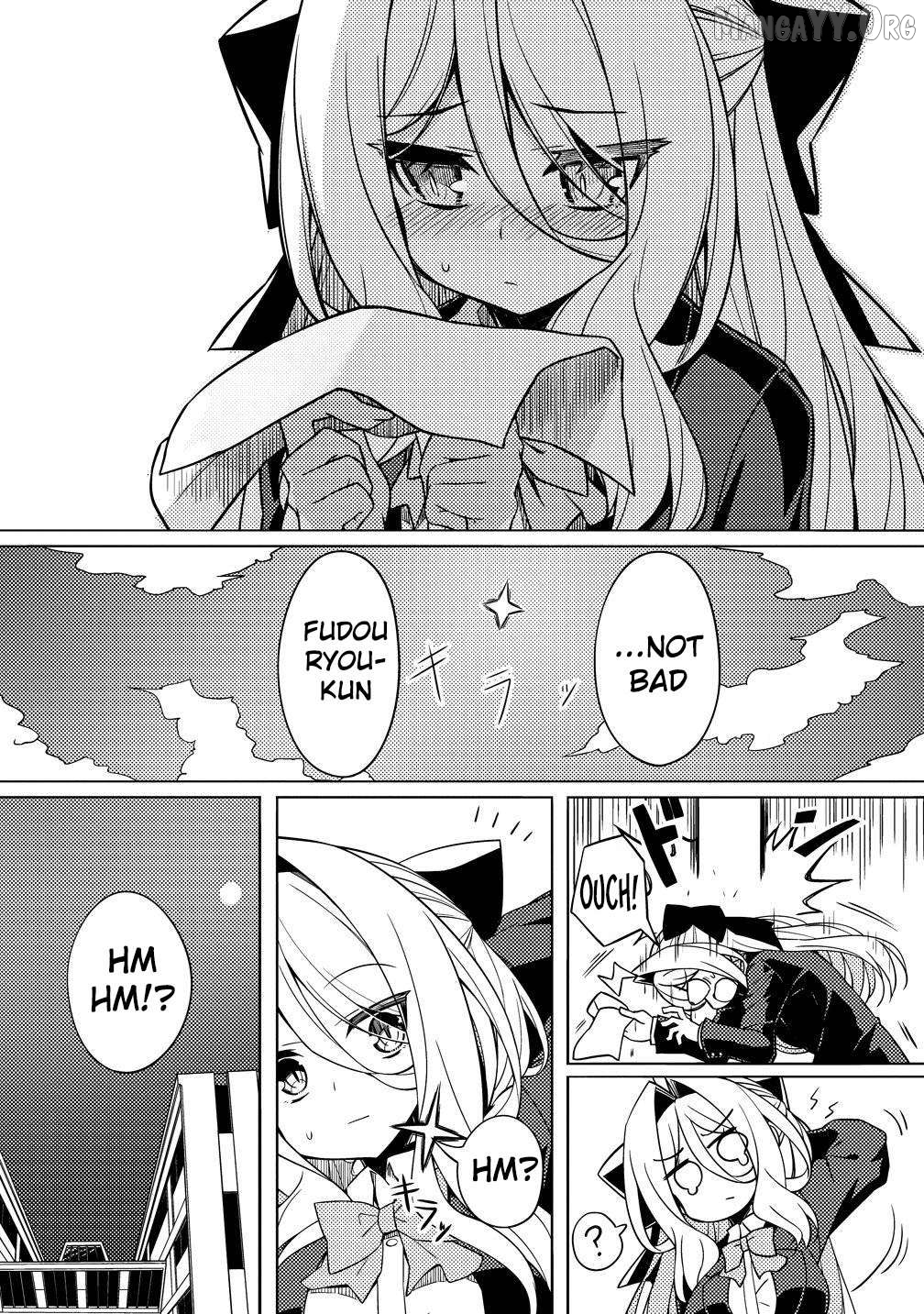 Tsukimino Karma wa Akumade Boku no Pet Nanoni Chapter 1 - page 27