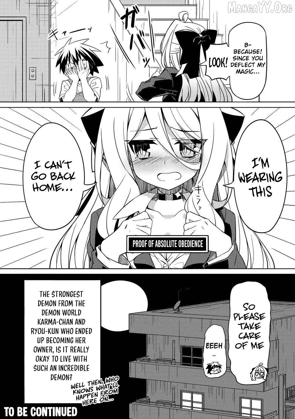 Tsukimino Karma wa Akumade Boku no Pet Nanoni Chapter 1 - page 29