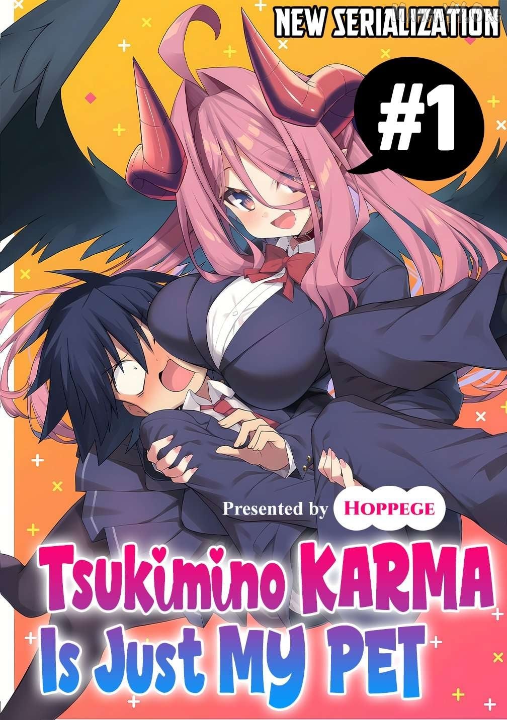 Tsukimino Karma wa Akumade Boku no Pet Nanoni Chapter 1 - page 4