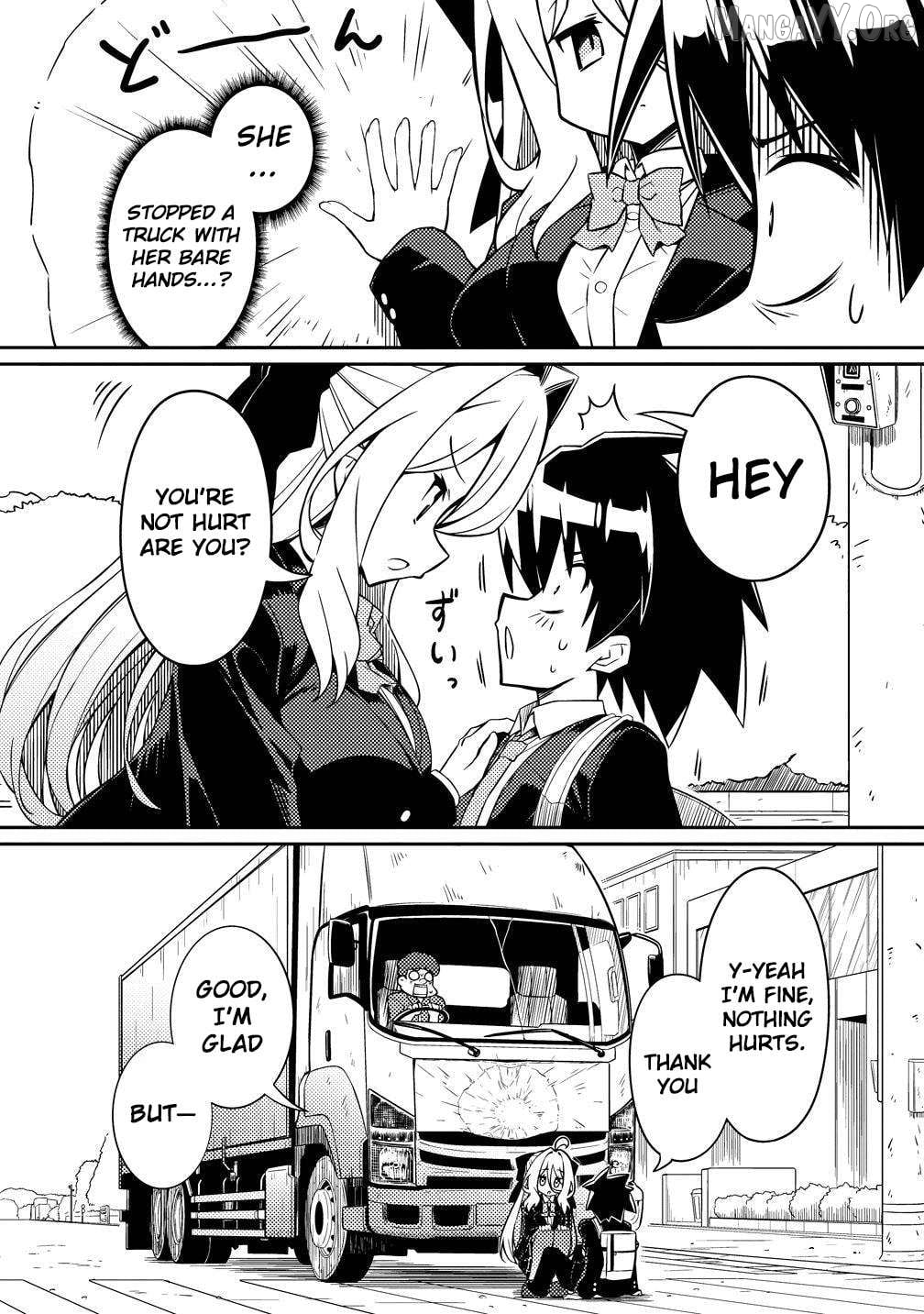 Tsukimino Karma wa Akumade Boku no Pet Nanoni Chapter 1 - page 6