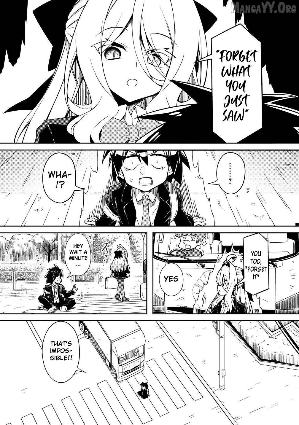 Tsukimino Karma wa Akumade Boku no Pet Nanoni Chapter 1 - page 7