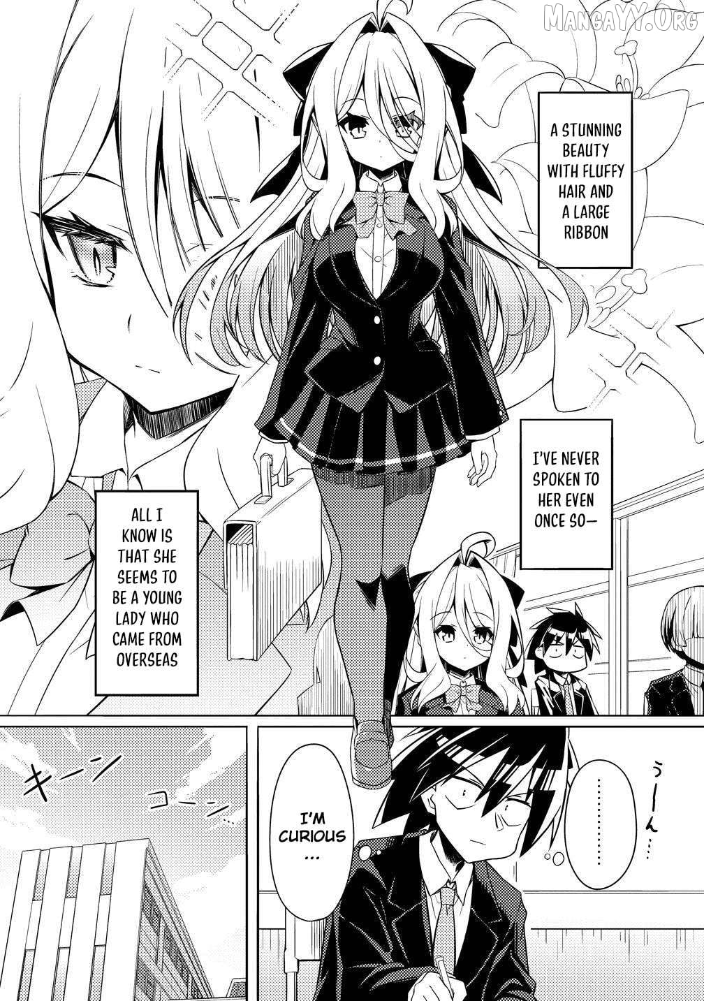 Tsukimino Karma wa Akumade Boku no Pet Nanoni Chapter 1 - page 9
