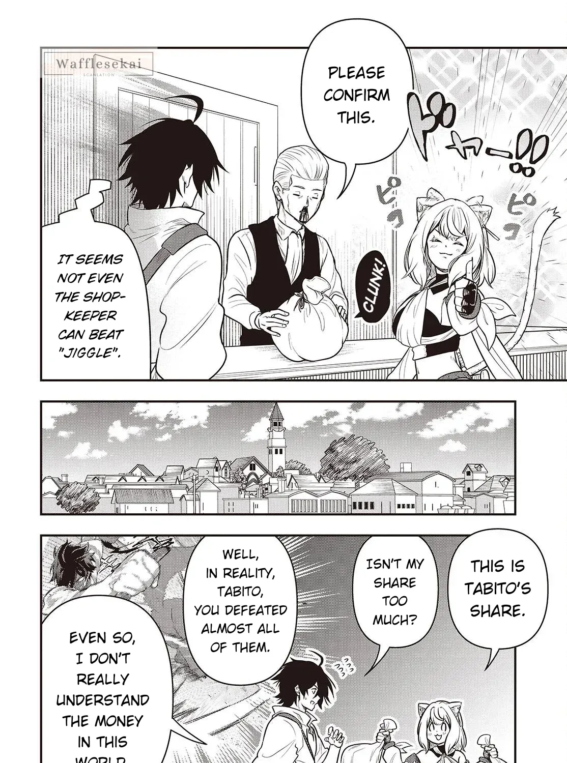 Isekai Guide Map: [Kuchikomi] o Tayori ni Yuuyuujiteki na Isekai Ryokou Slow Life o Mankitsu Shimasu Chapter 2 - page 11