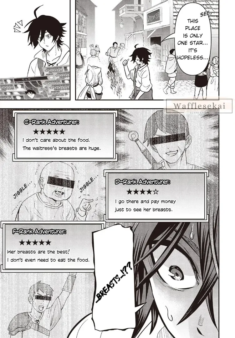 Isekai Guide Map: [Kuchikomi] o Tayori ni Yuuyuujiteki na Isekai Ryokou Slow Life o Mankitsu Shimasu Chapter 2 - page 15