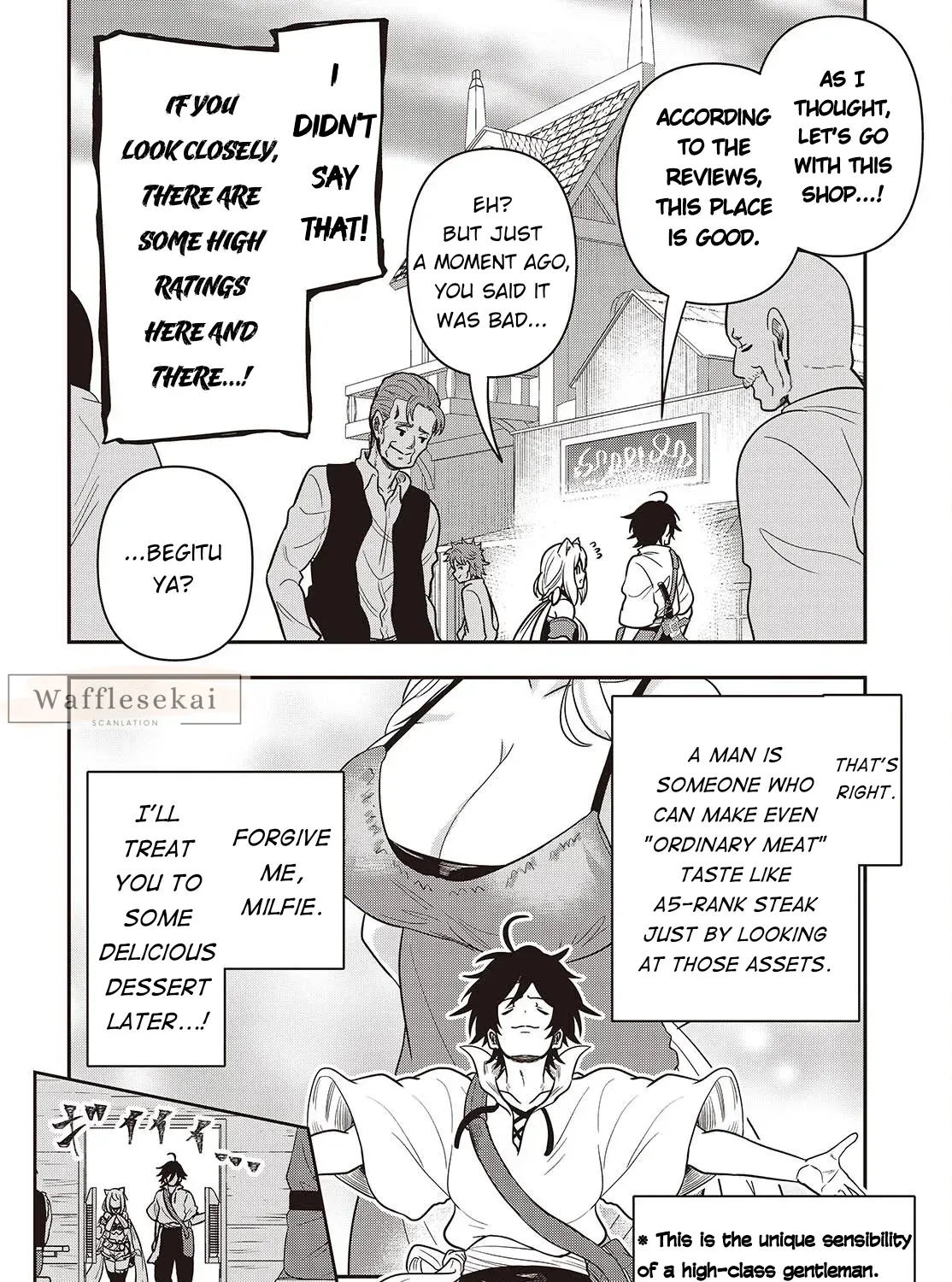 Isekai Guide Map: [Kuchikomi] o Tayori ni Yuuyuujiteki na Isekai Ryokou Slow Life o Mankitsu Shimasu Chapter 2 - page 16