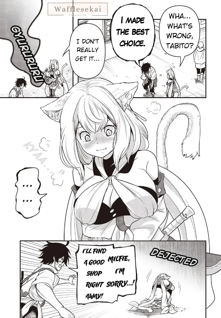 Isekai Guide Map: [Kuchikomi] o Tayori ni Yuuyuujiteki na Isekai Ryokou Slow Life o Mankitsu Shimasu Chapter 2 - page 21