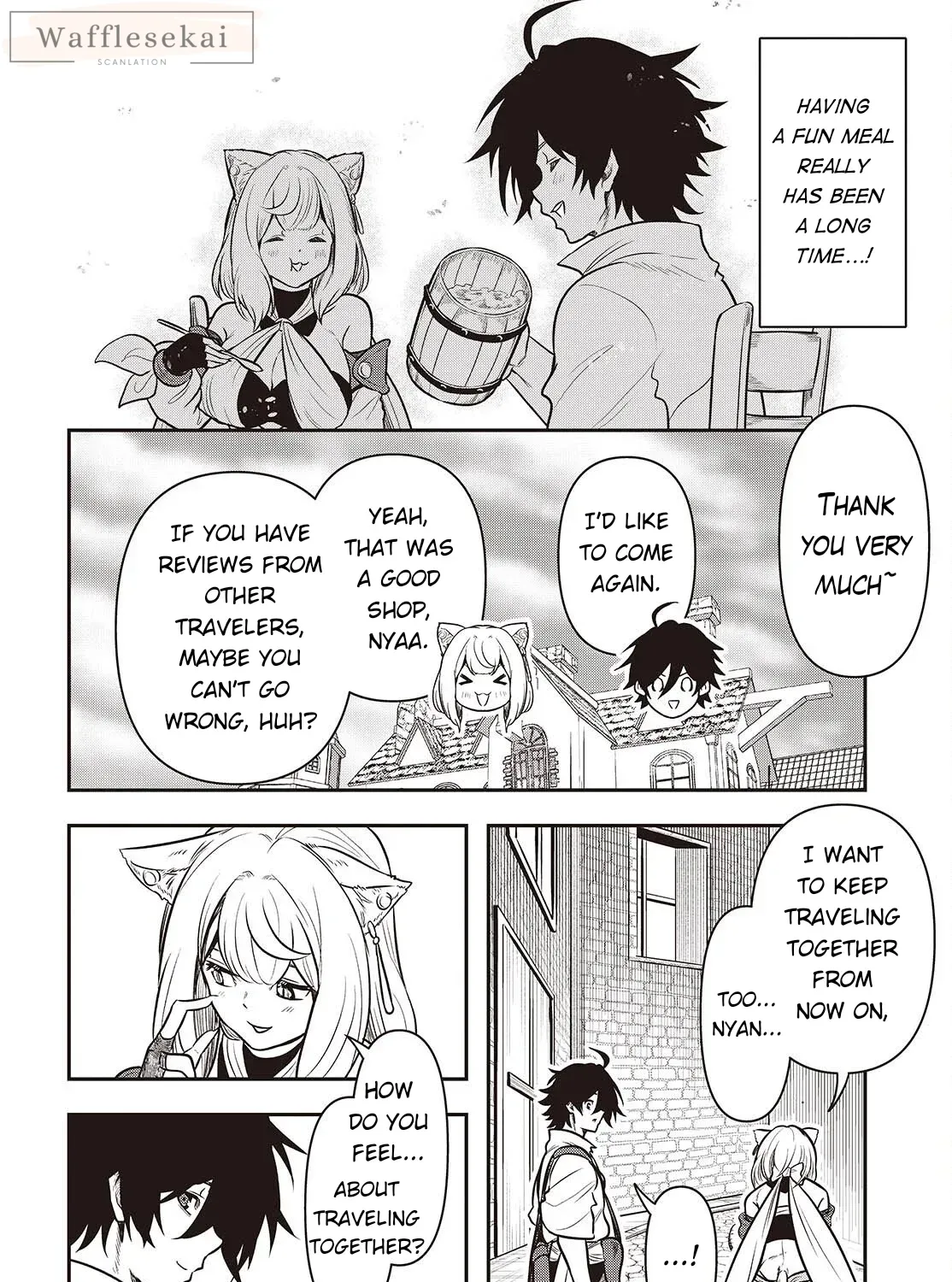 Isekai Guide Map: [Kuchikomi] o Tayori ni Yuuyuujiteki na Isekai Ryokou Slow Life o Mankitsu Shimasu Chapter 2 - page 26