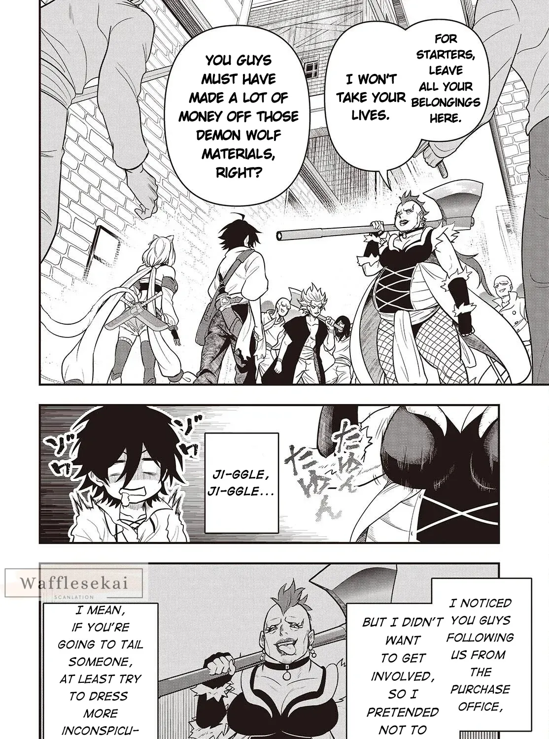 Isekai Guide Map: [Kuchikomi] o Tayori ni Yuuyuujiteki na Isekai Ryokou Slow Life o Mankitsu Shimasu Chapter 2 - page 34
