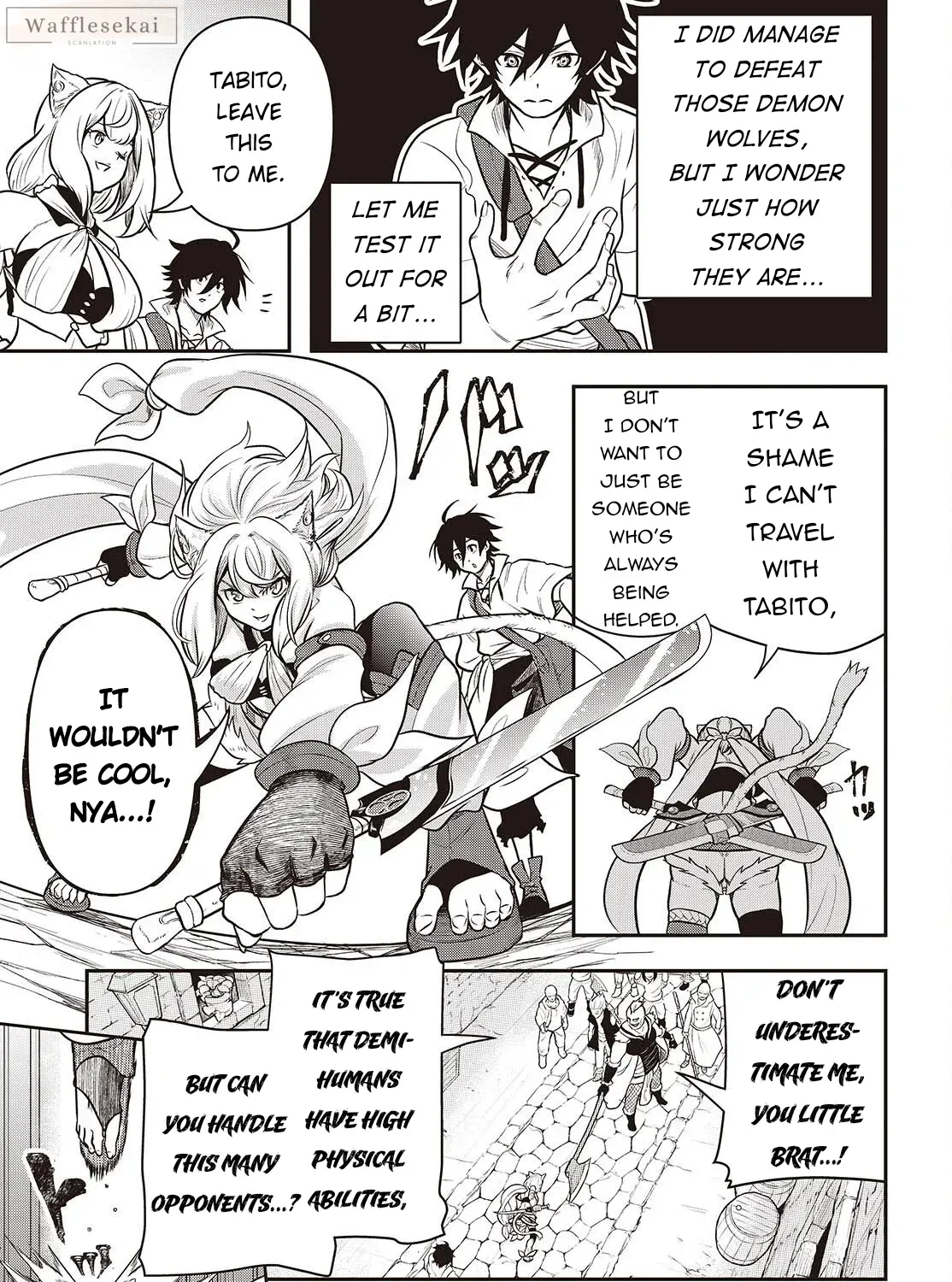 Isekai Guide Map: [Kuchikomi] o Tayori ni Yuuyuujiteki na Isekai Ryokou Slow Life o Mankitsu Shimasu Chapter 2 - page 36