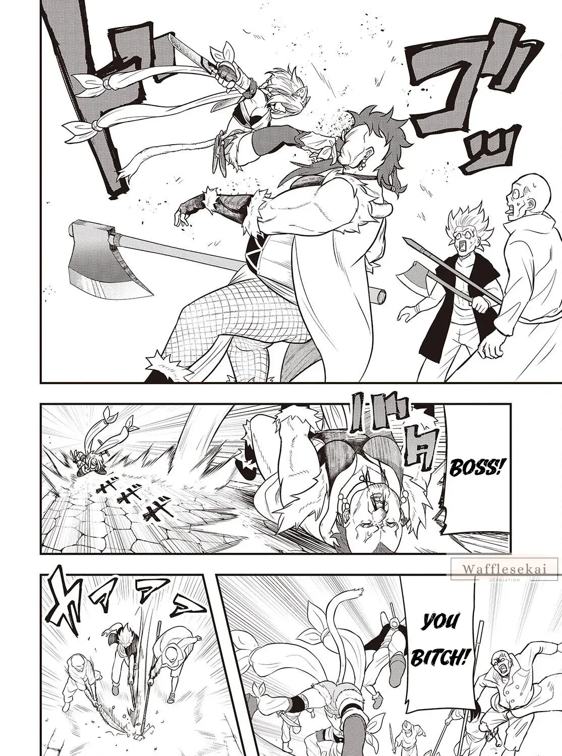 Isekai Guide Map: [Kuchikomi] o Tayori ni Yuuyuujiteki na Isekai Ryokou Slow Life o Mankitsu Shimasu Chapter 2 - page 38