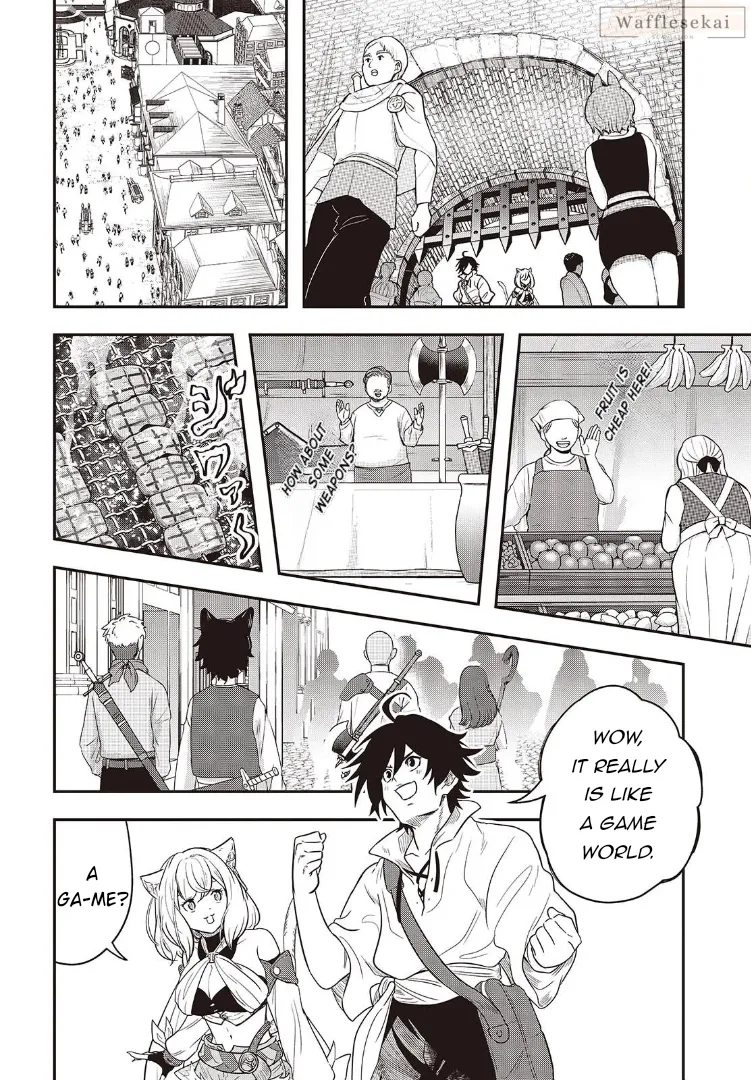 Isekai Guide Map: [Kuchikomi] o Tayori ni Yuuyuujiteki na Isekai Ryokou Slow Life o Mankitsu Shimasu Chapter 2 - page 4