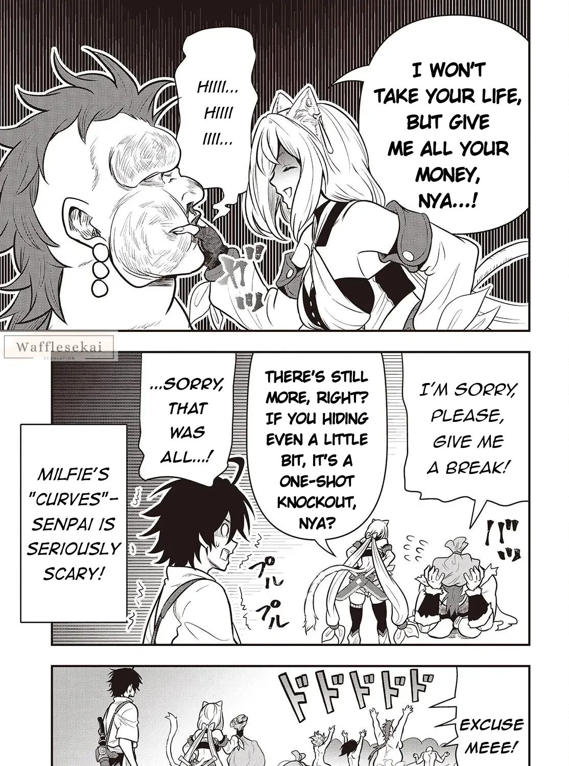 Isekai Guide Map: [Kuchikomi] o Tayori ni Yuuyuujiteki na Isekai Ryokou Slow Life o Mankitsu Shimasu Chapter 2 - page 43