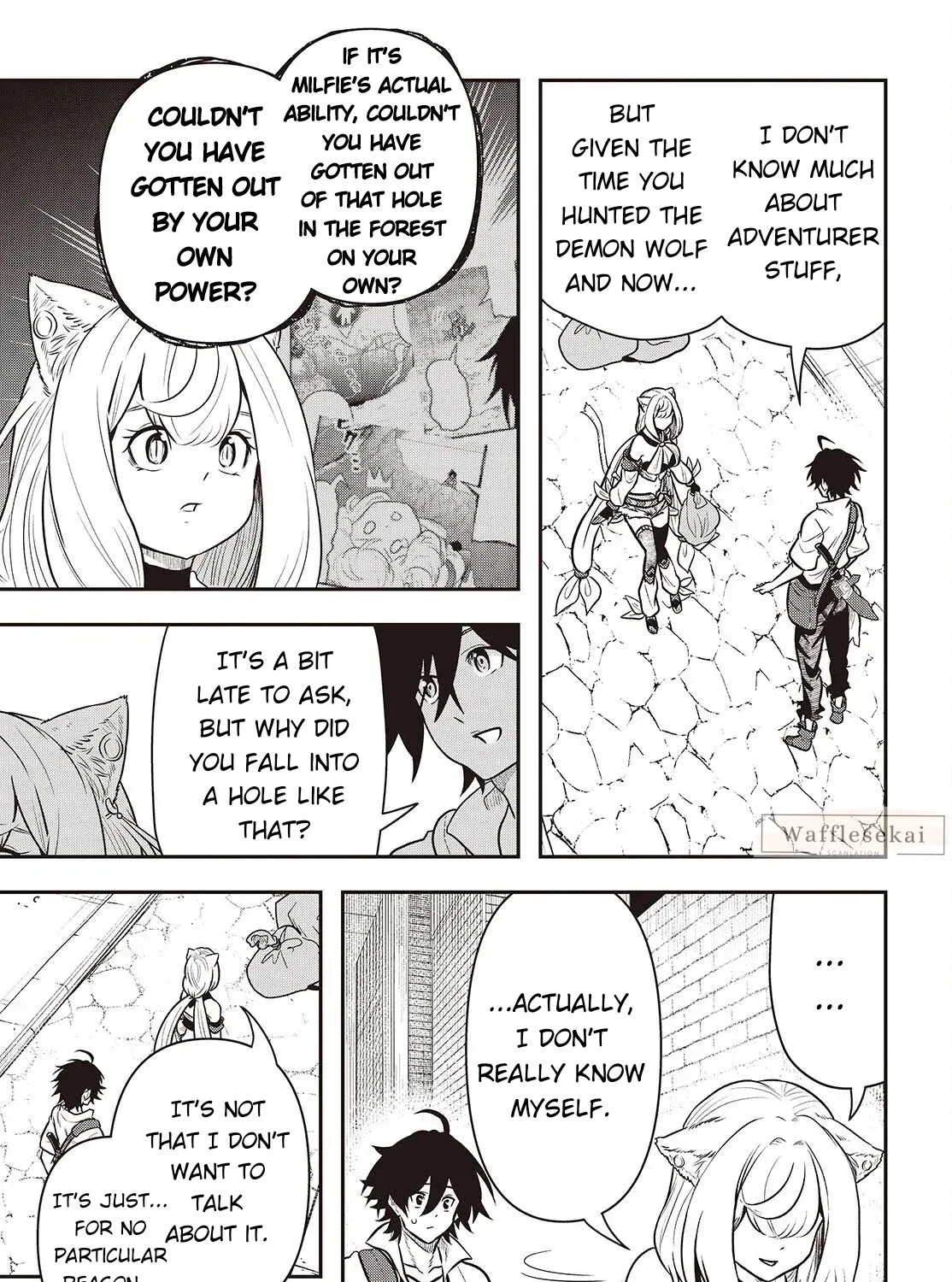 Isekai Guide Map: [Kuchikomi] o Tayori ni Yuuyuujiteki na Isekai Ryokou Slow Life o Mankitsu Shimasu Chapter 2 - page 47