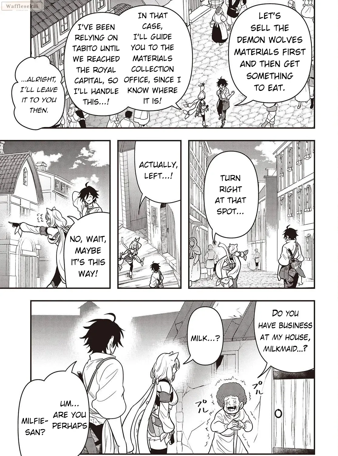 Isekai Guide Map: [Kuchikomi] o Tayori ni Yuuyuujiteki na Isekai Ryokou Slow Life o Mankitsu Shimasu Chapter 2 - page 5