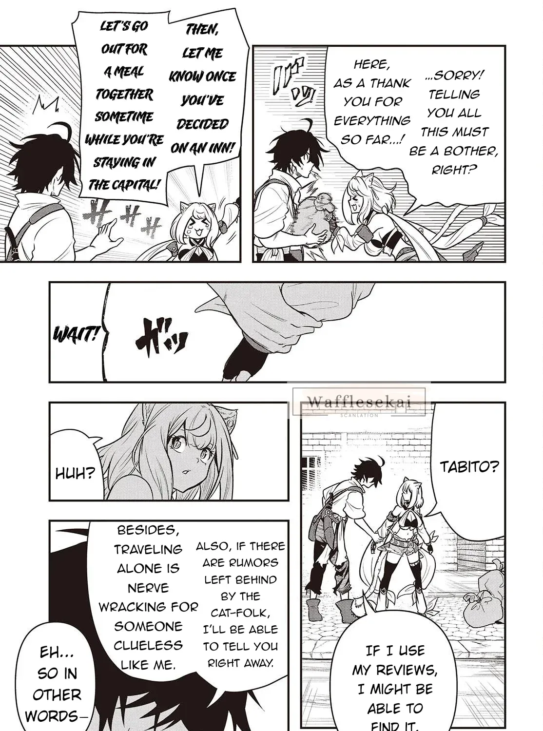 Isekai Guide Map: [Kuchikomi] o Tayori ni Yuuyuujiteki na Isekai Ryokou Slow Life o Mankitsu Shimasu Chapter 2 - page 51