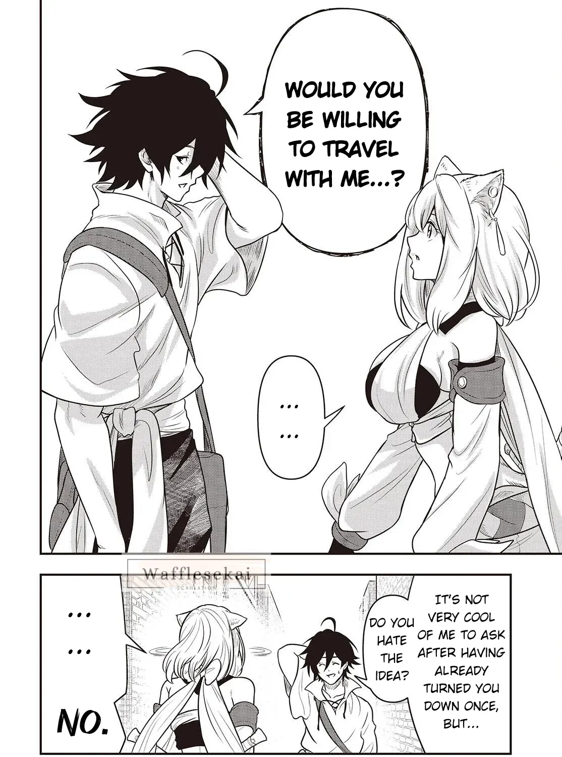 Isekai Guide Map: [Kuchikomi] o Tayori ni Yuuyuujiteki na Isekai Ryokou Slow Life o Mankitsu Shimasu Chapter 2 - page 53