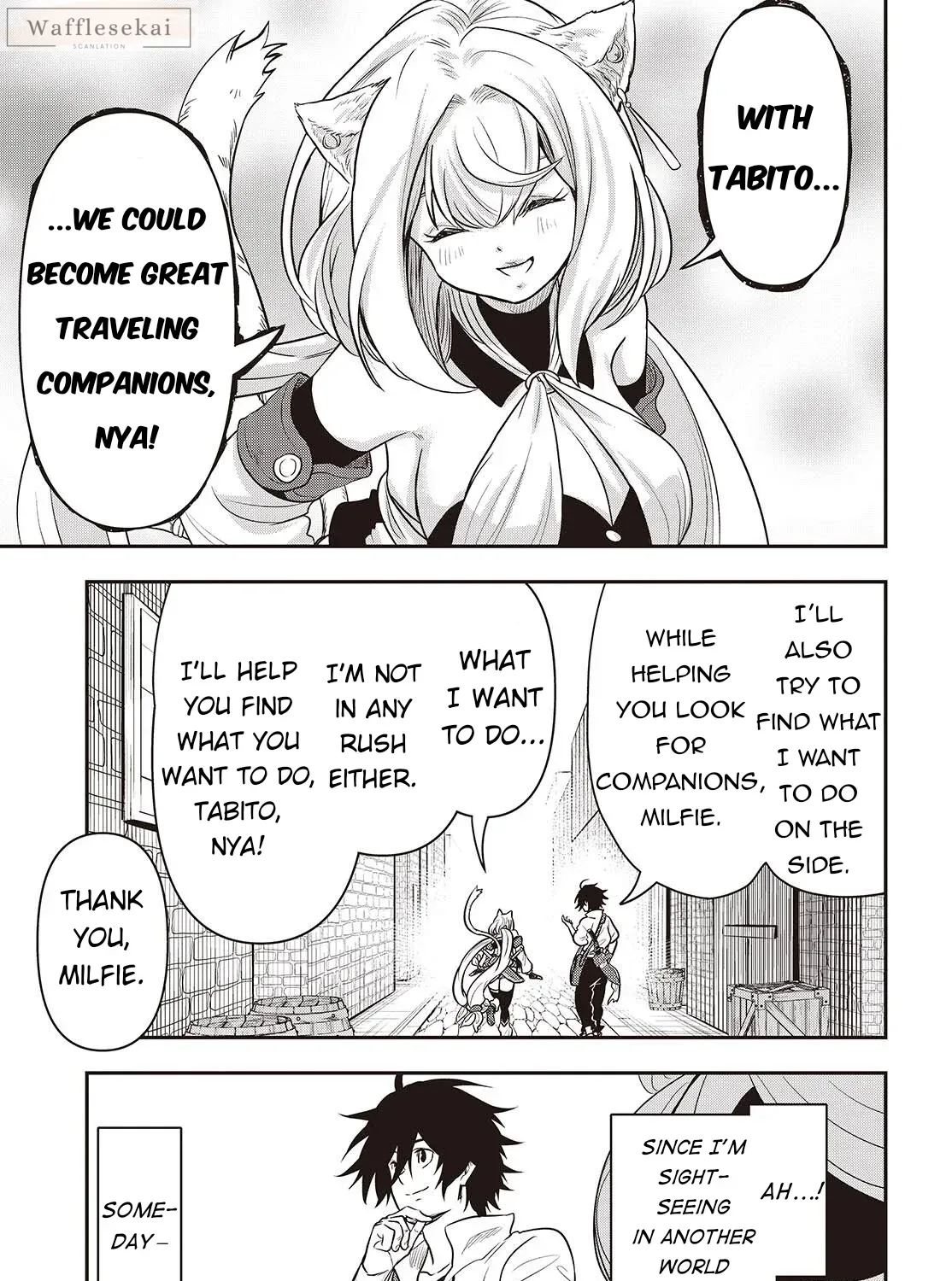 Isekai Guide Map: [Kuchikomi] o Tayori ni Yuuyuujiteki na Isekai Ryokou Slow Life o Mankitsu Shimasu Chapter 2 - page 55