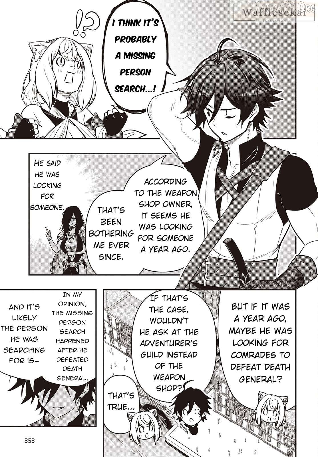 Isekai Guide Map: [Kuchikomi] o Tayori ni Yuuyuujiteki na Isekai Ryokou Slow Life o Mankitsu Shimasu Chapter 4 - page 21