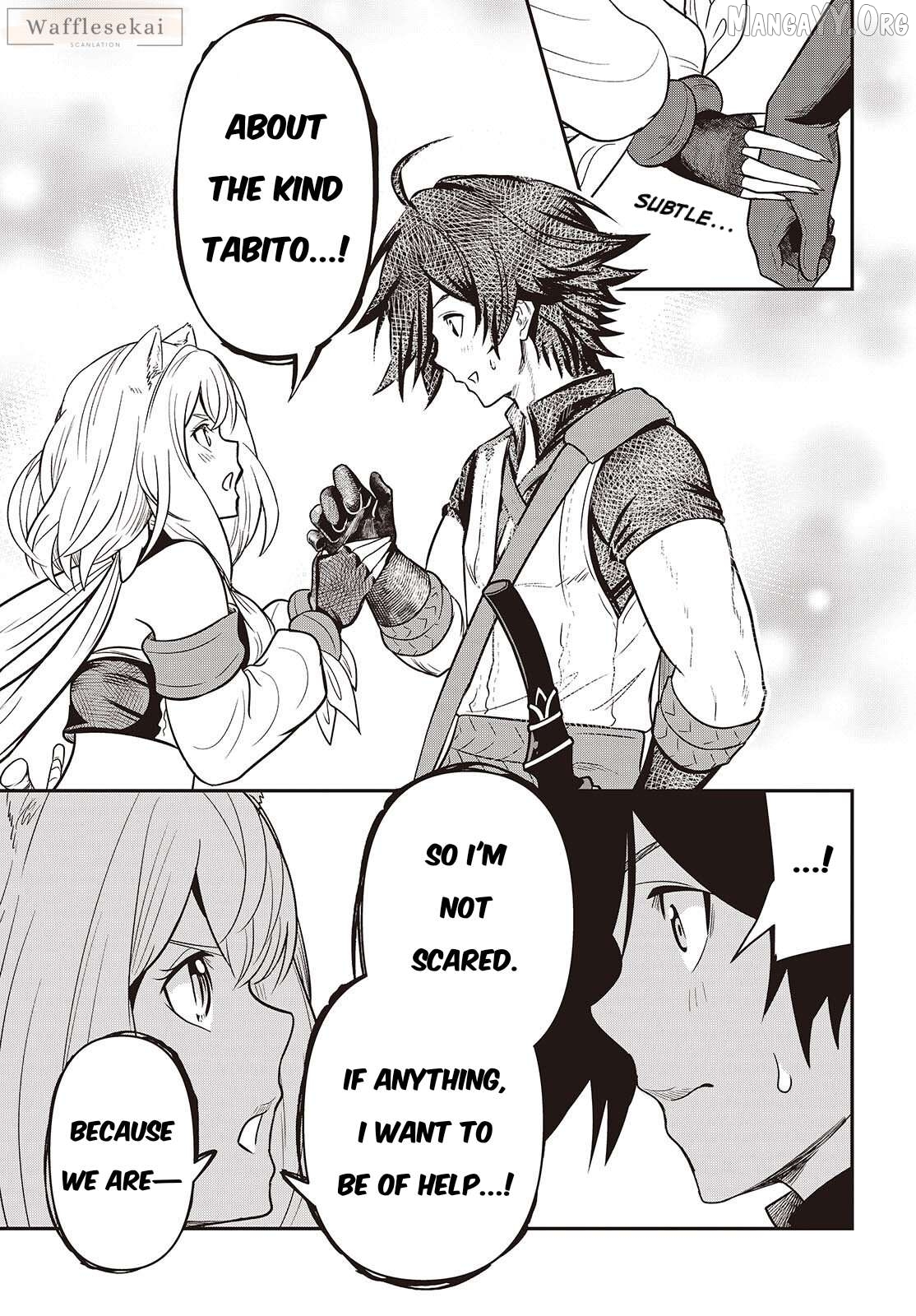Isekai Guide Map: [Kuchikomi] o Tayori ni Yuuyuujiteki na Isekai Ryokou Slow Life o Mankitsu Shimasu Chapter 4 - page 25