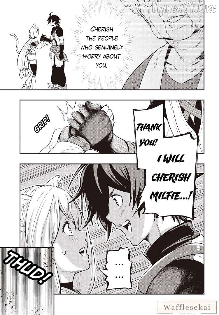 Isekai Guide Map: [Kuchikomi] o Tayori ni Yuuyuujiteki na Isekai Ryokou Slow Life o Mankitsu Shimasu Chapter 4 - page 27