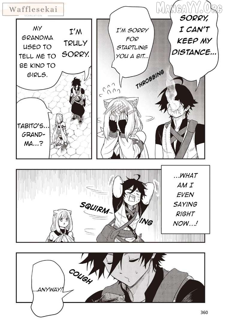 Isekai Guide Map: [Kuchikomi] o Tayori ni Yuuyuujiteki na Isekai Ryokou Slow Life o Mankitsu Shimasu Chapter 4 - page 28