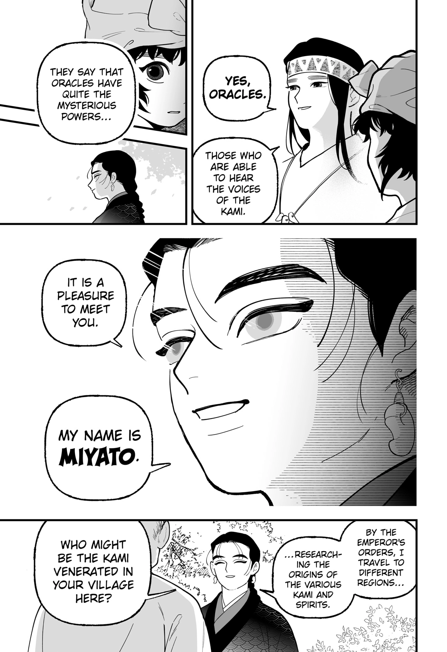 The Oracles of Kami Chapter 1 - page 15