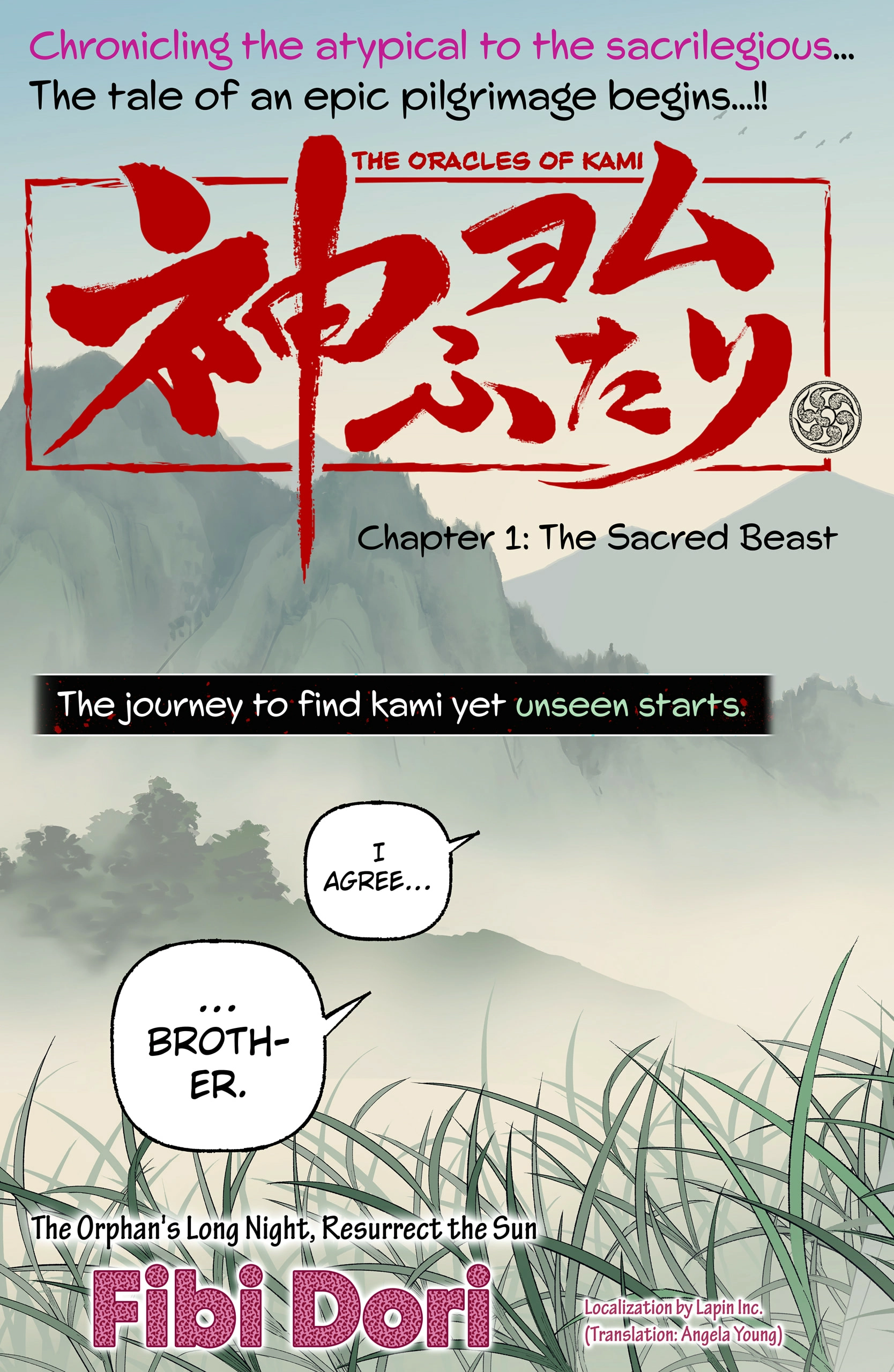 The Oracles of Kami Chapter 1 - page 3