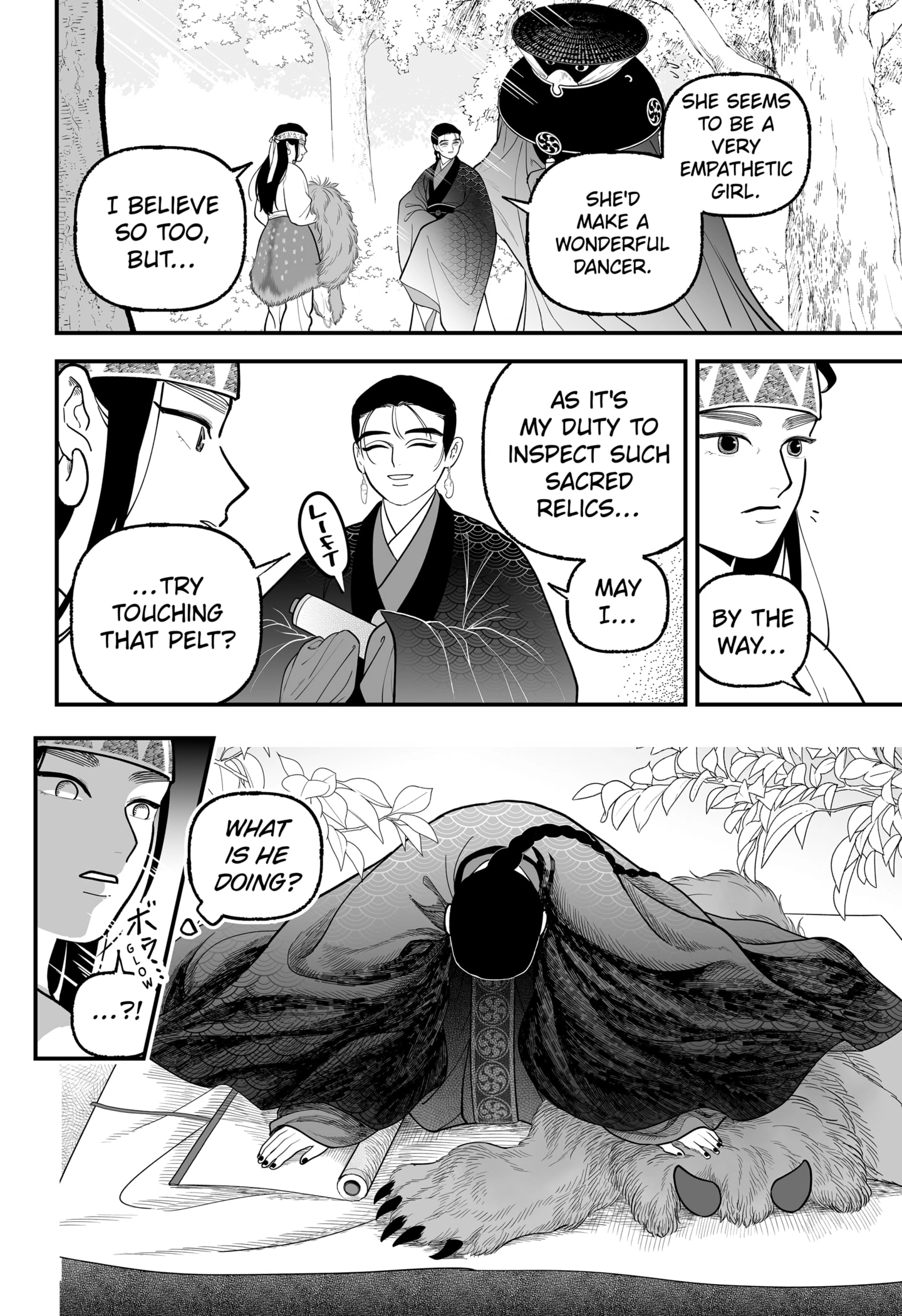 The Oracles of Kami Chapter 1 - page 34