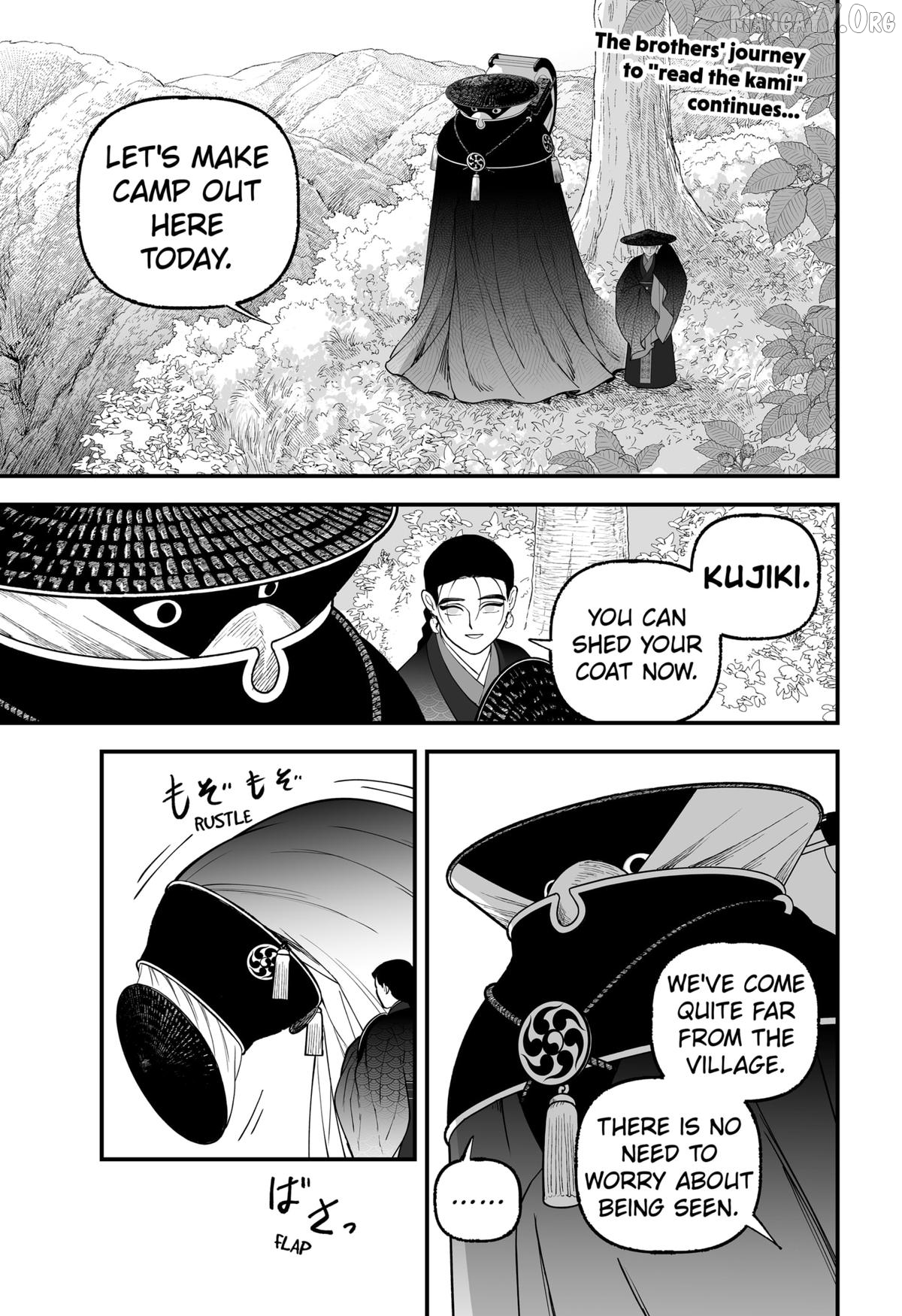 The Oracles of Kami Chapter 3 - page 1