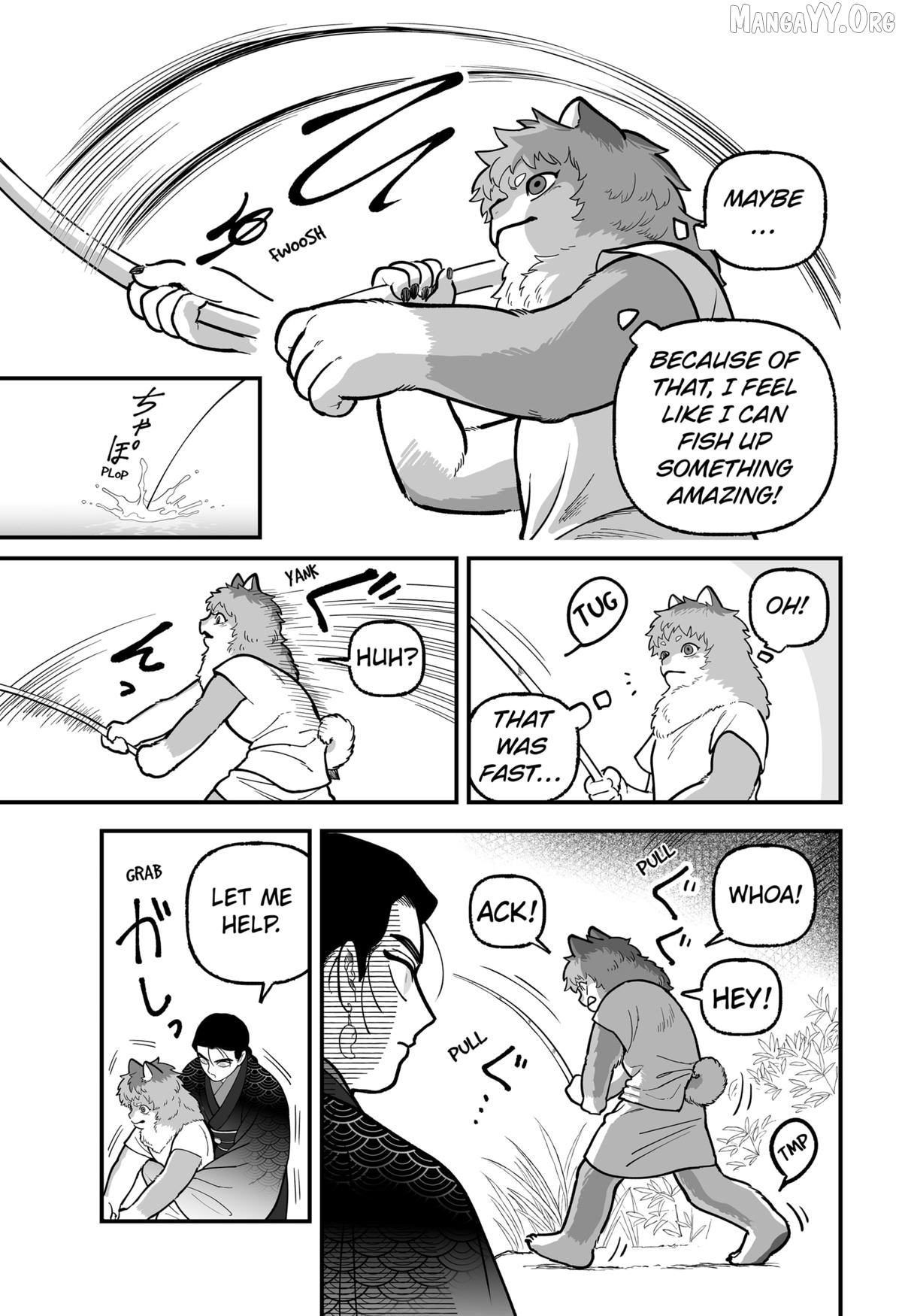 The Oracles of Kami Chapter 3 - page 21