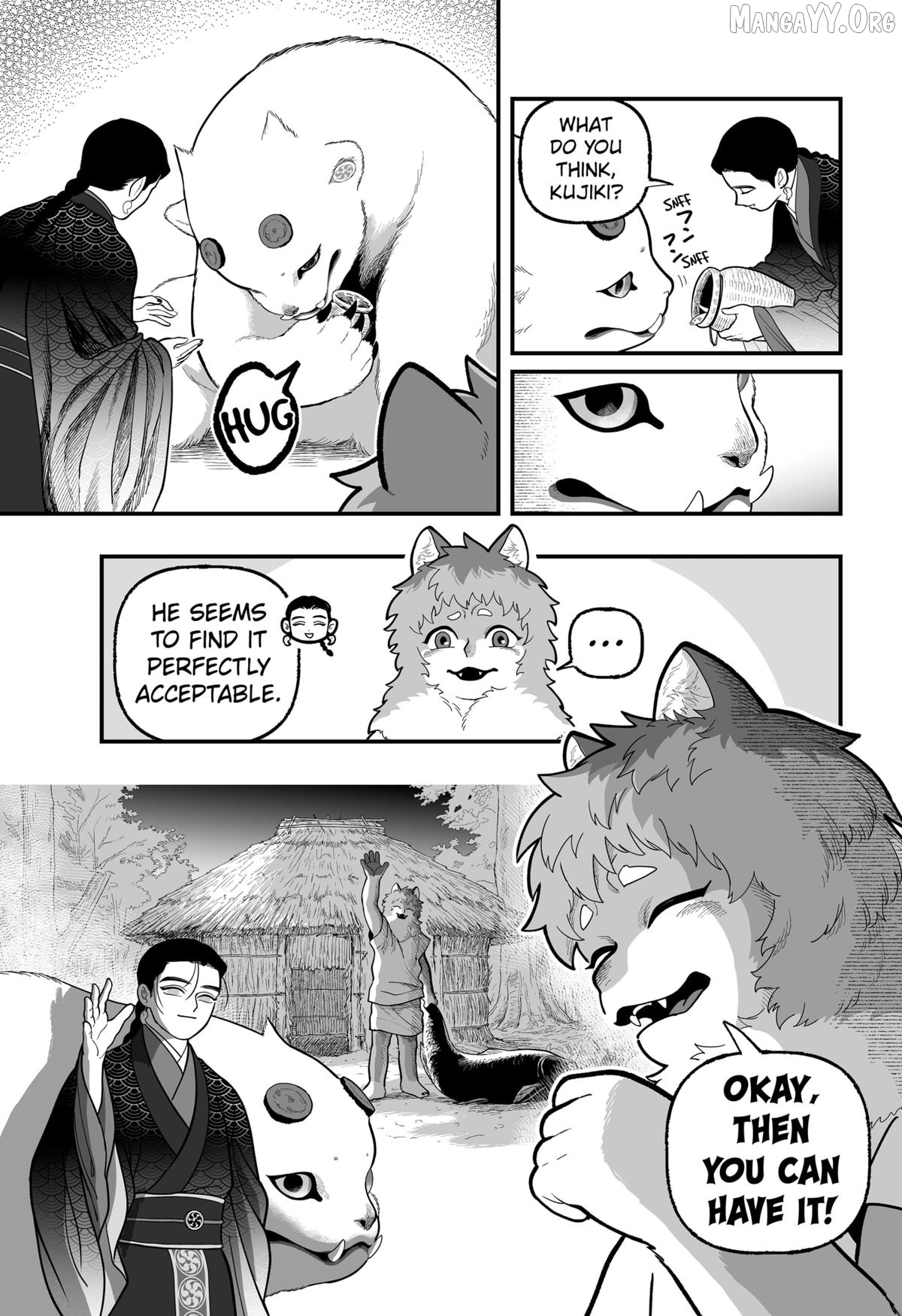 The Oracles of Kami Chapter 3 - page 28