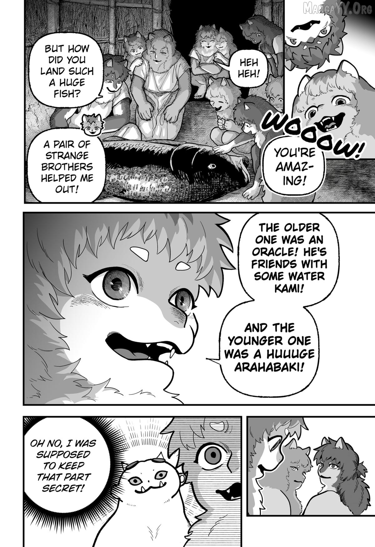 The Oracles of Kami Chapter 3 - page 29