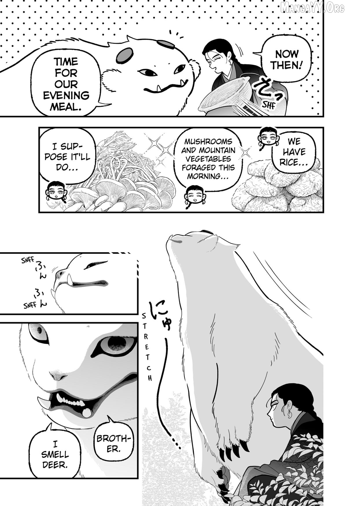 The Oracles of Kami Chapter 3 - page 3