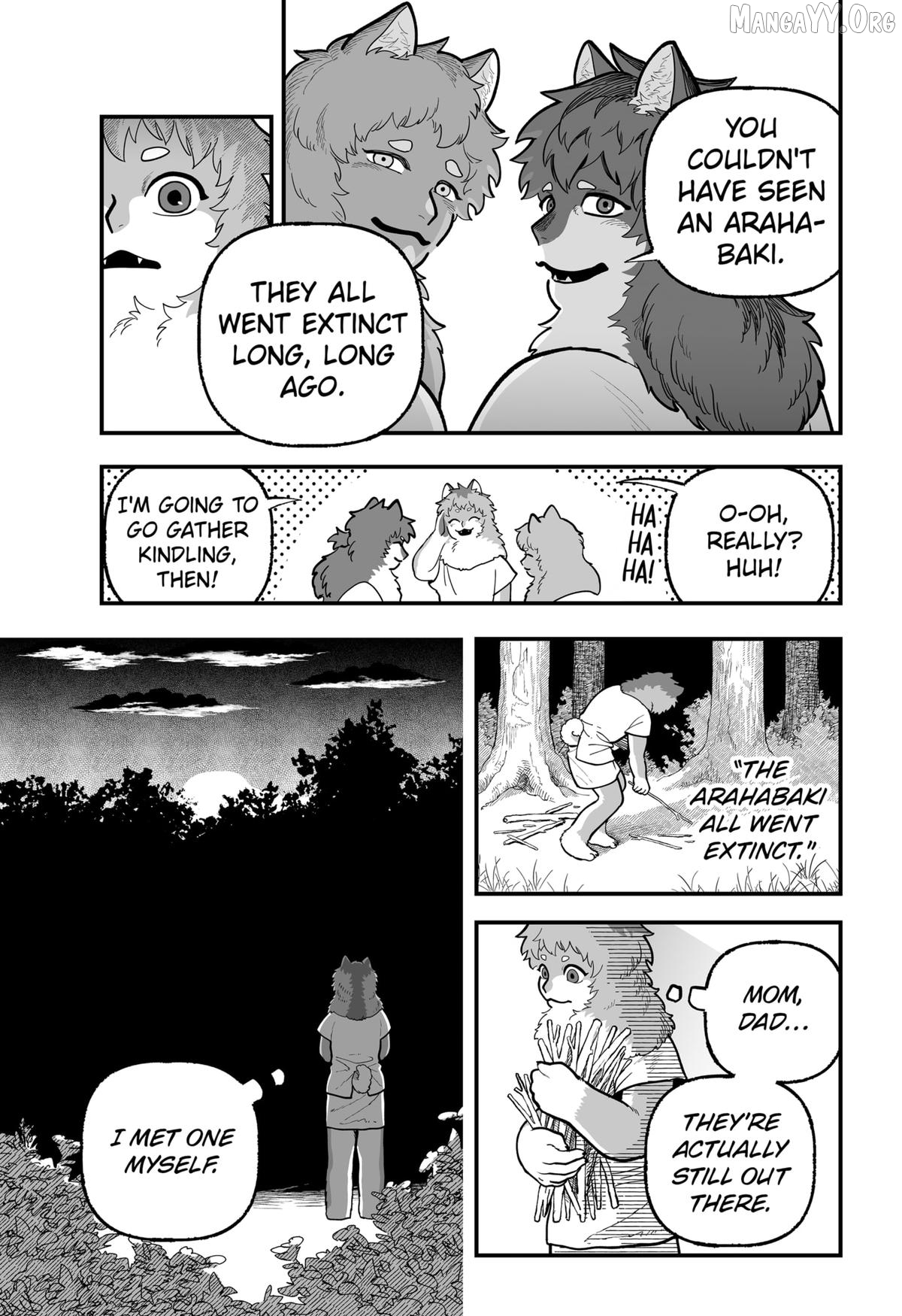 The Oracles of Kami Chapter 3 - page 30