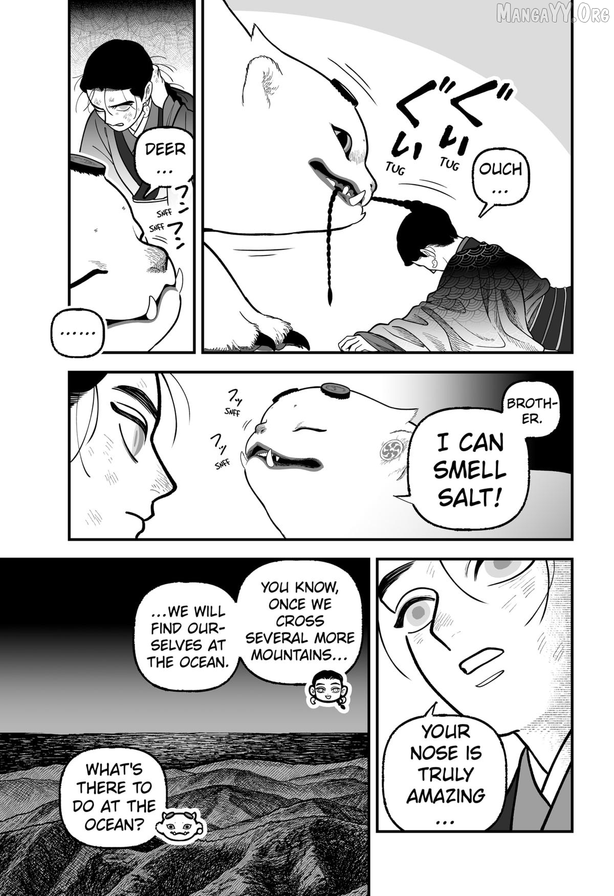 The Oracles of Kami Chapter 3 - page 32