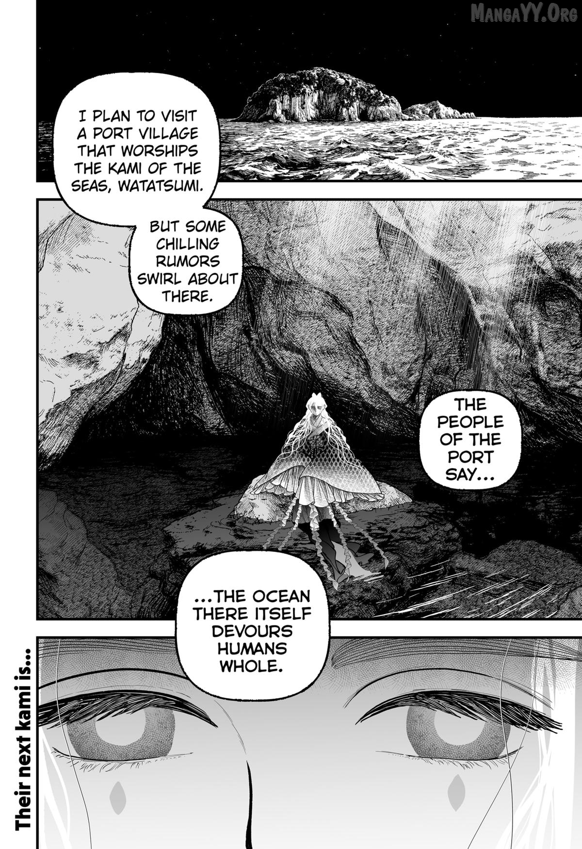 The Oracles of Kami Chapter 3 - page 33