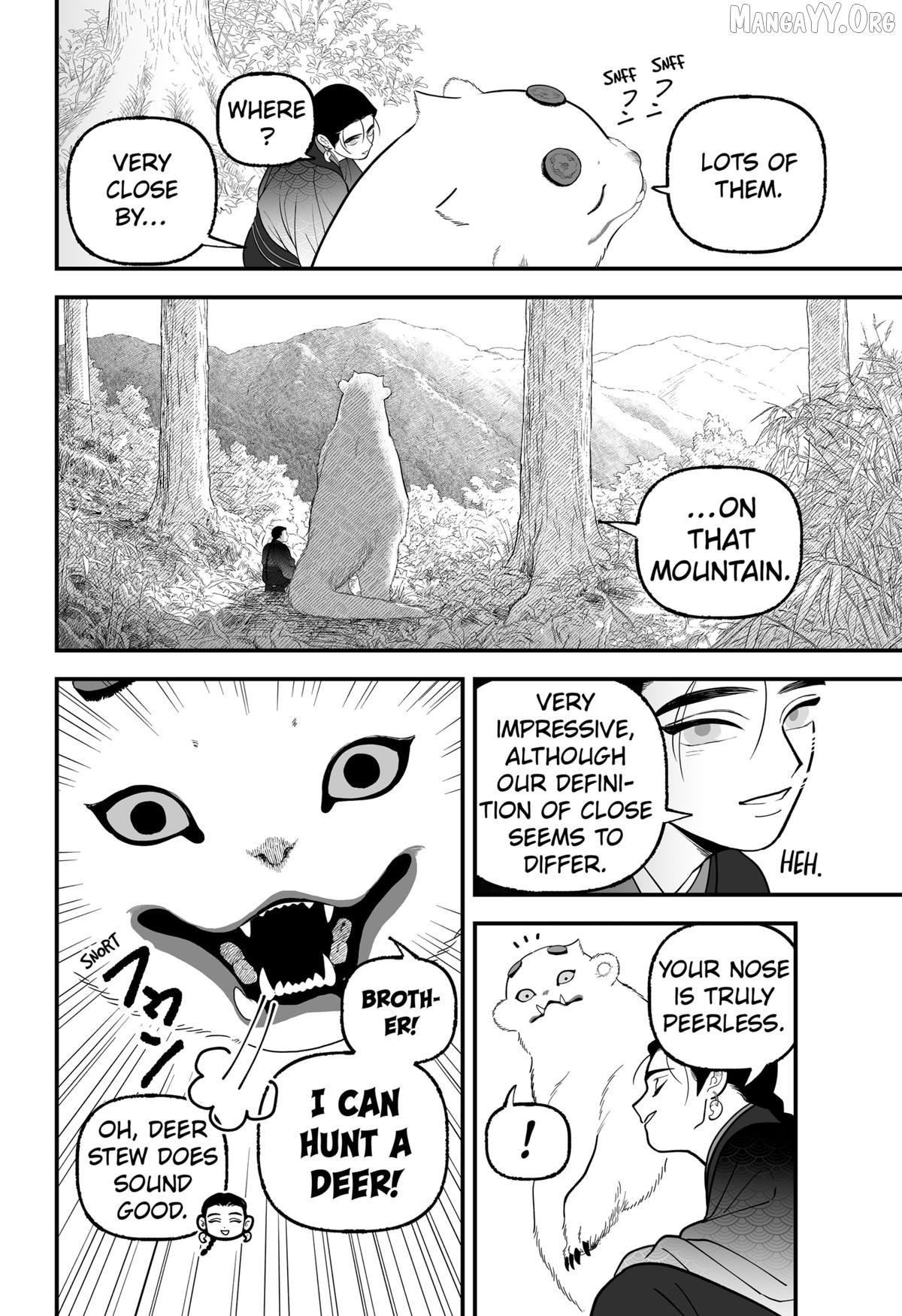 The Oracles of Kami Chapter 3 - page 4
