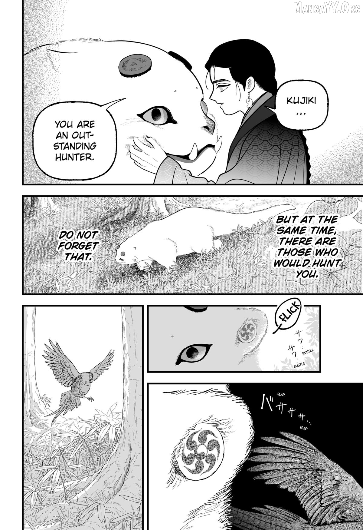 The Oracles of Kami Chapter 3 - page 6