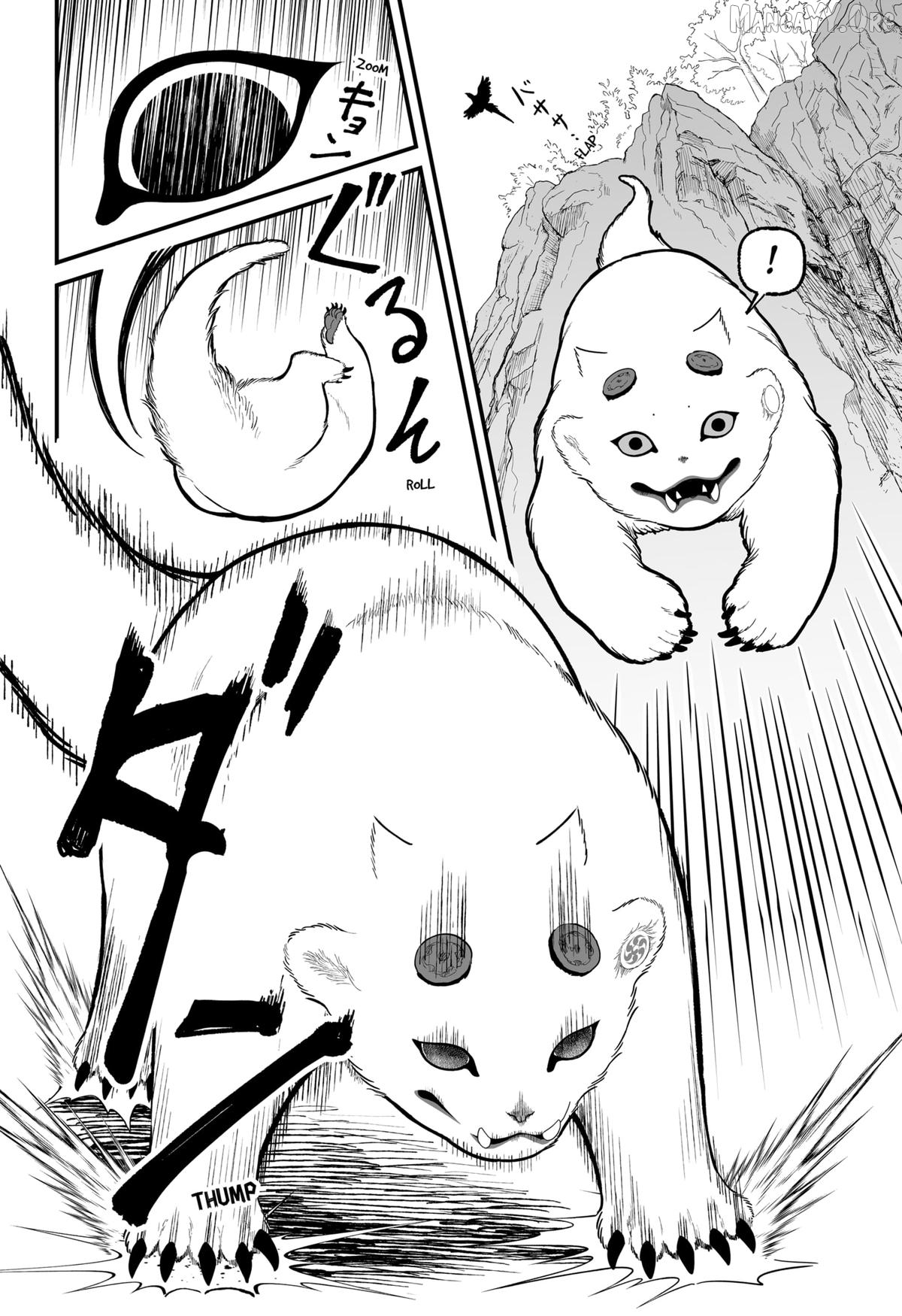 The Oracles of Kami Chapter 3 - page 8