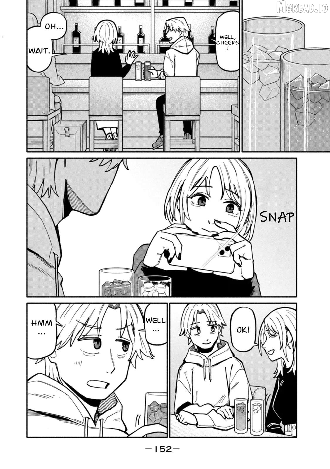 Boku wa ano yoru ano ko to Chapter 6 - page 2