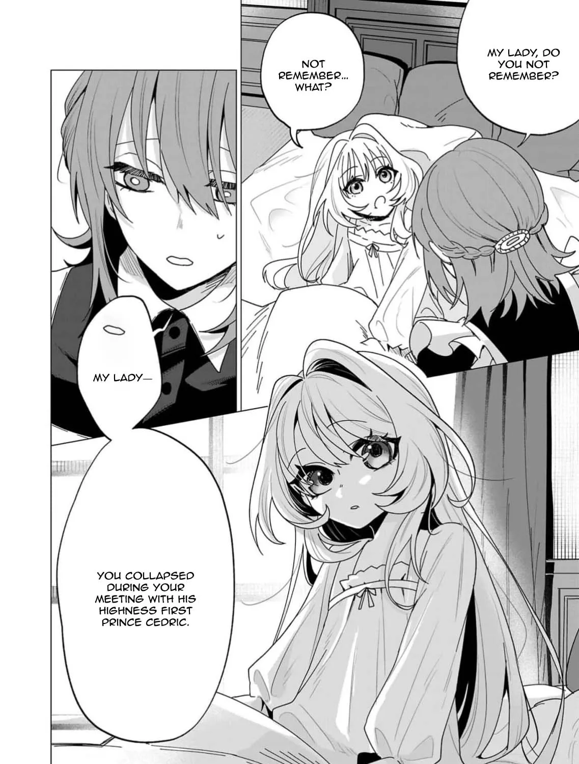 The Villainess Aims to Be the Strongest — Becoming an Adventurer Chapter 1 - page 23
