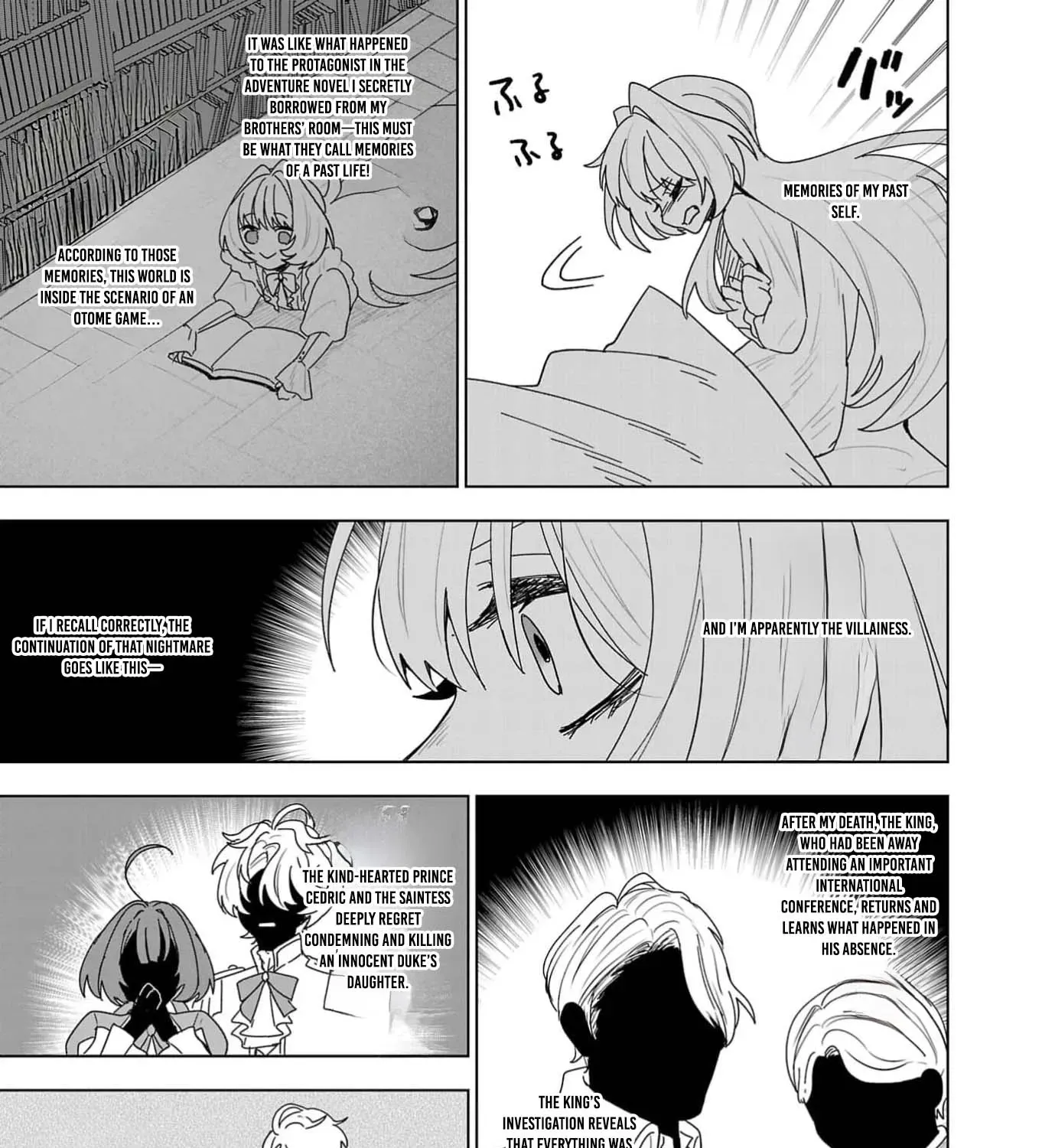 The Villainess Aims to Be the Strongest — Becoming an Adventurer Chapter 1 - page 37