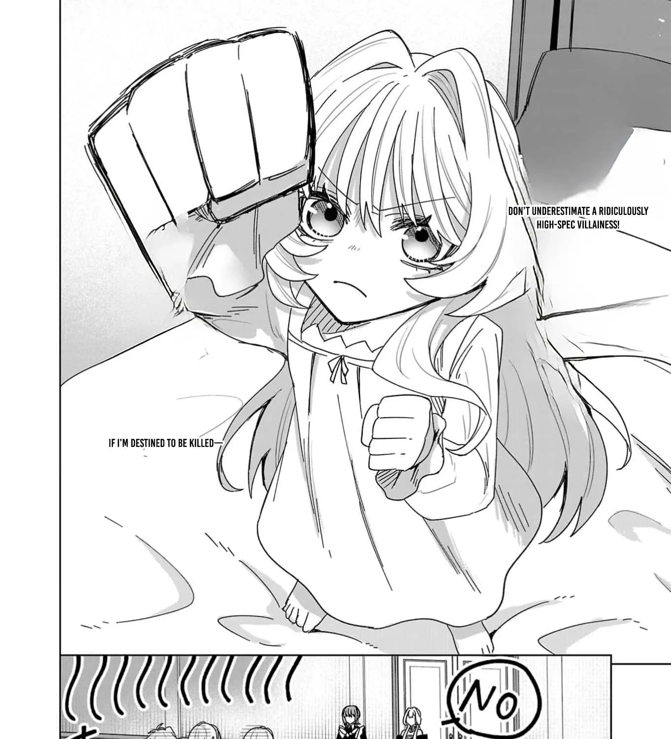 The Villainess Aims to Be the Strongest — Becoming an Adventurer Chapter 1 - page 43