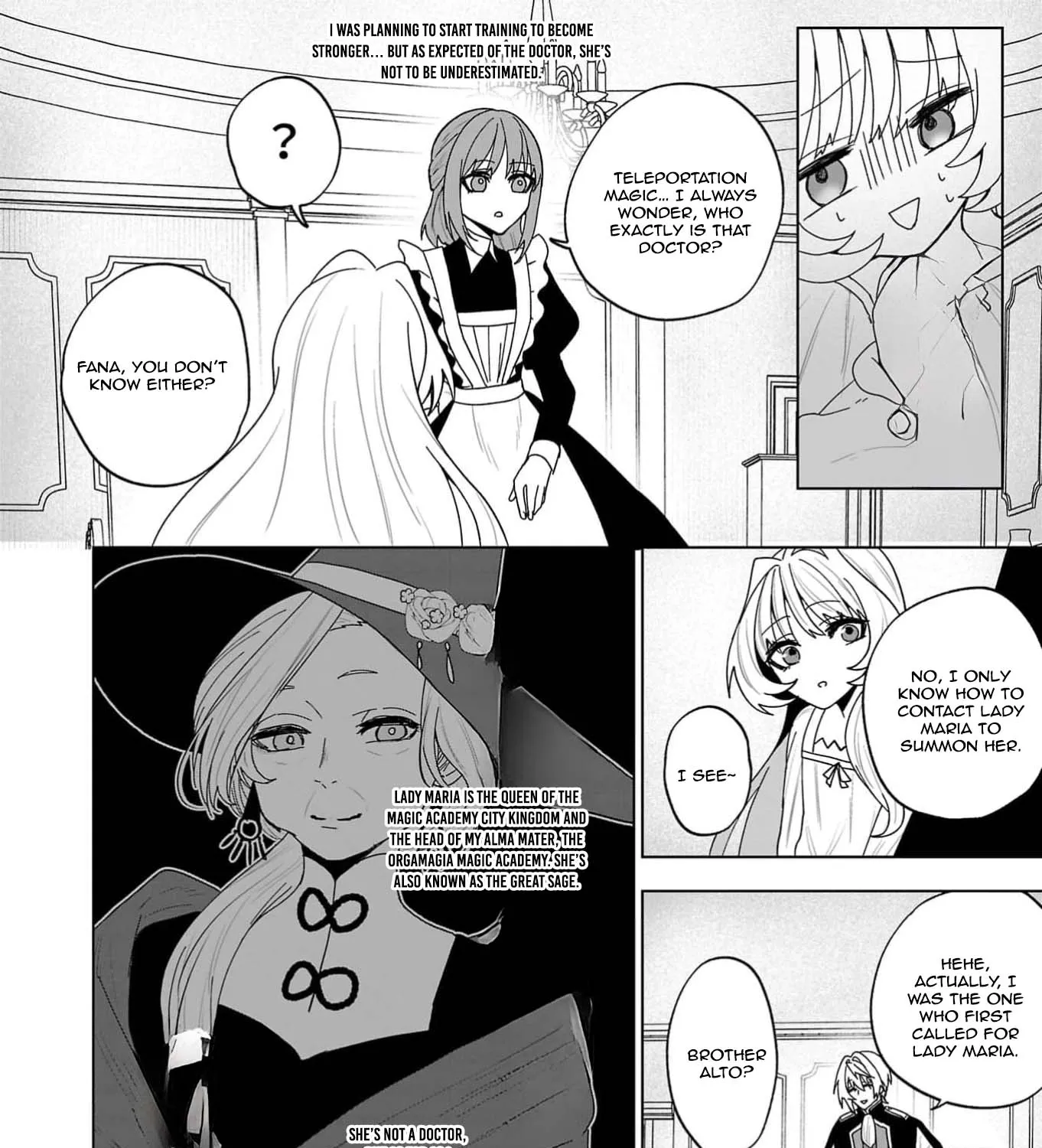 The Villainess Aims to Be the Strongest — Becoming an Adventurer Chapter 1 - page 47
