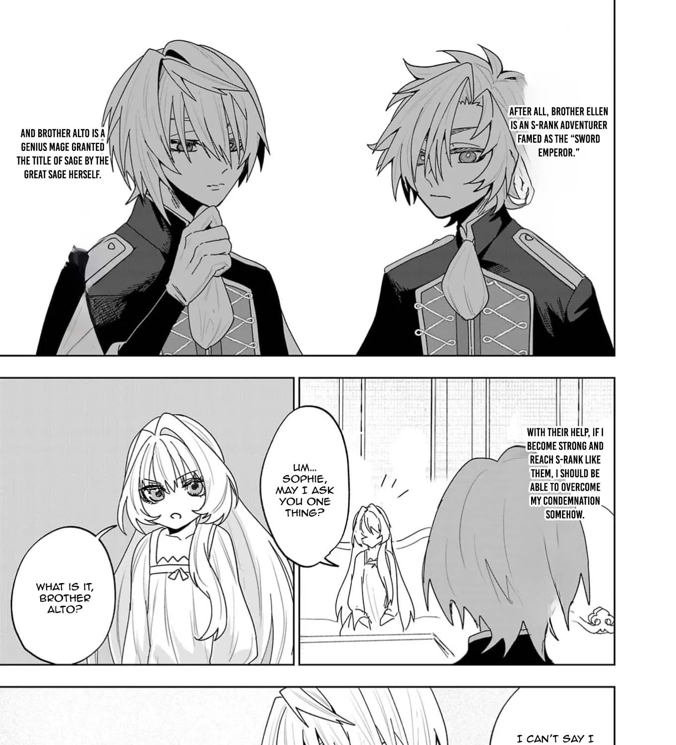 The Villainess Aims to Be the Strongest — Becoming an Adventurer Chapter 1 - page 57