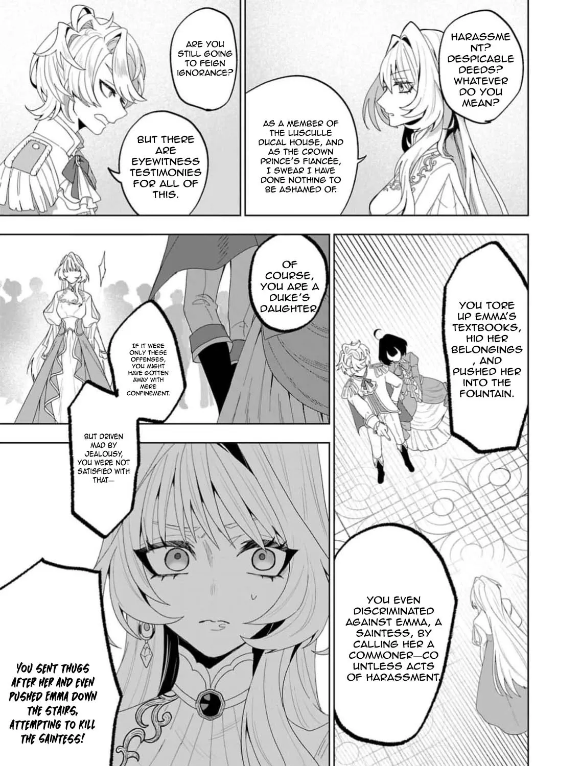 The Villainess Aims to Be the Strongest — Becoming an Adventurer Chapter 1 - page 9